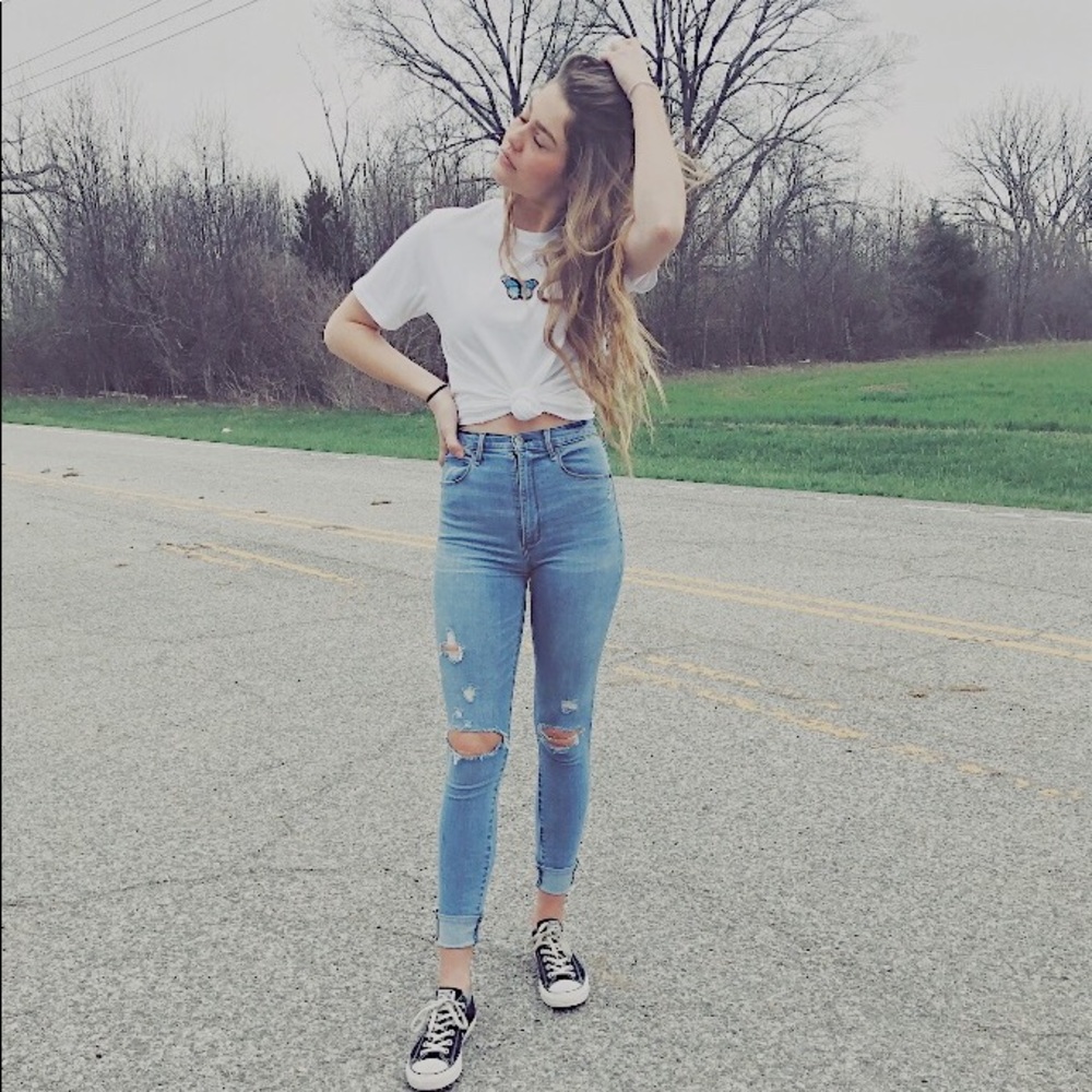 Butterfly shirt